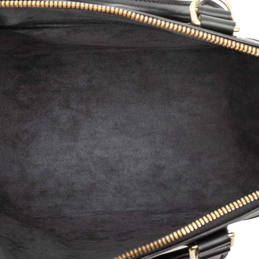 Louis Vuitton Epi Alma PM Black Leather Good condition - Model View