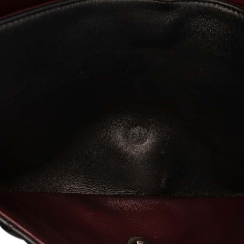 Chanel Jumbo Classic Lambskin Double Flap Black Leather Good condition - Box View