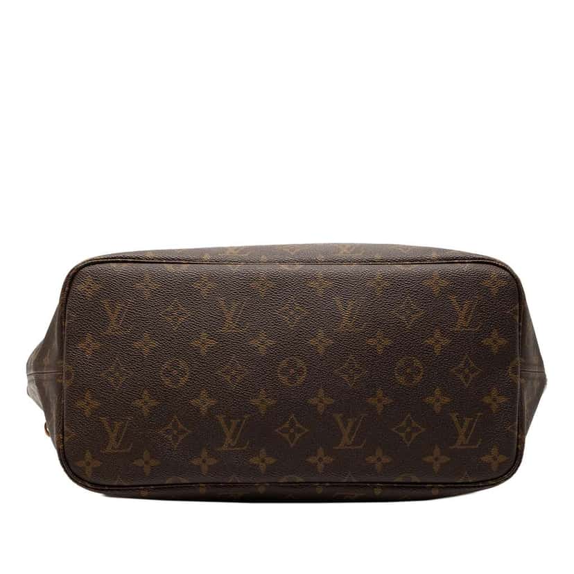 Louis Vuitton Monogram Neverfull MM Brown Good condition - Inside View