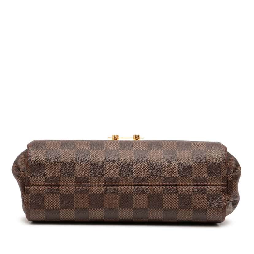 Louis Vuitton Damier Ebene Croisette Brown Good condition - Inside View