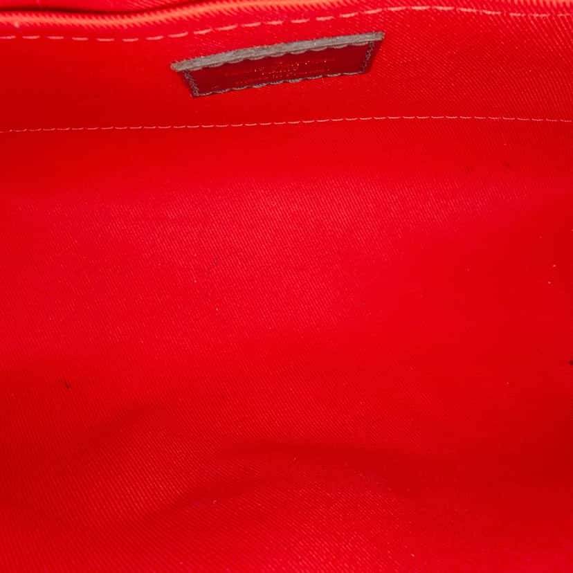 Louis Vuitton Damier Ebene Croisette Brown Good condition - Model View