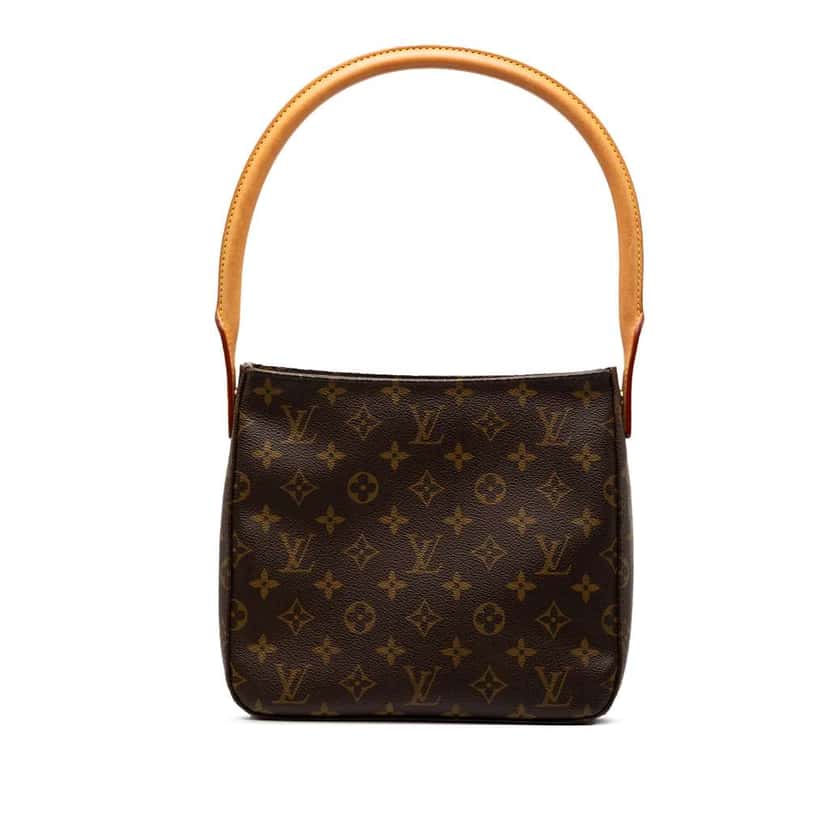 Louis Vuitton Monogram Looping MM Brown Good condition - Front View