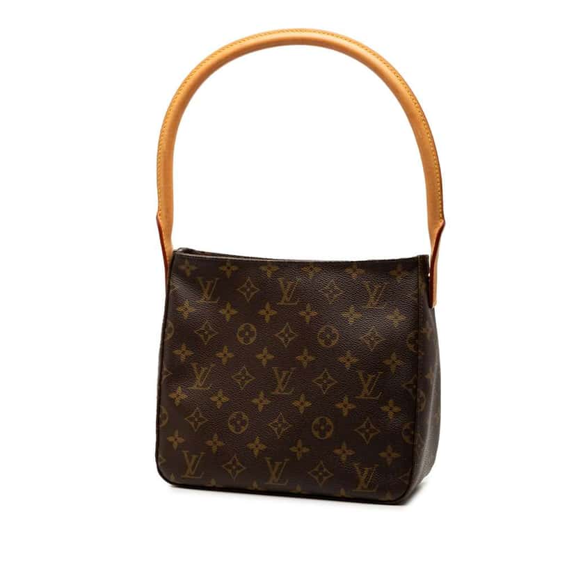 Louis Vuitton Monogram Looping MM Brown Good condition - Back View