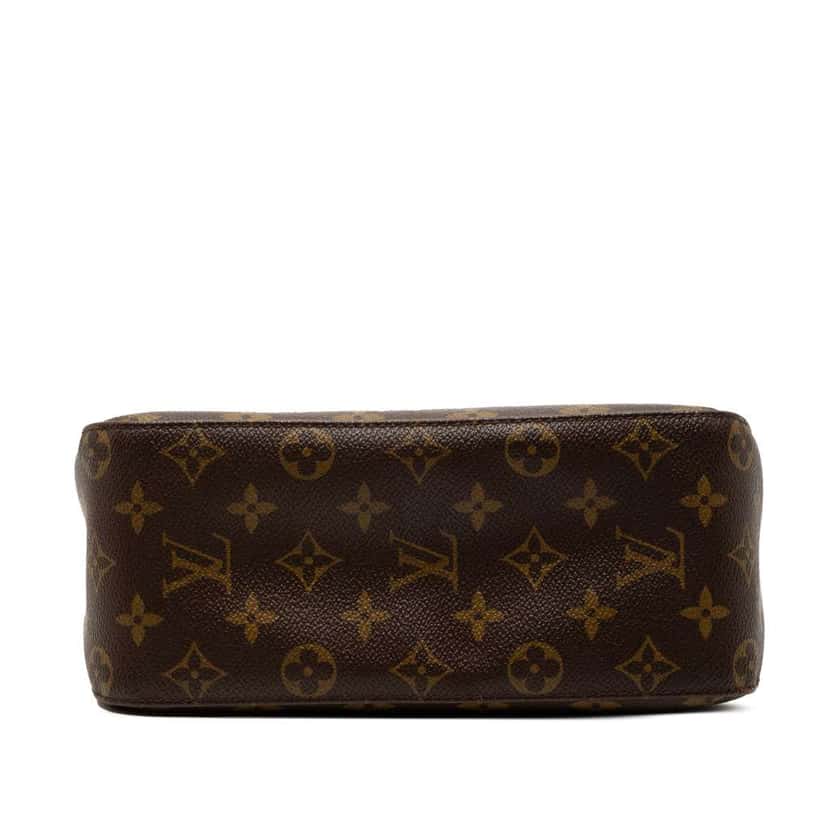 Louis Vuitton Monogram Looping MM Brown Good condition - Inside View