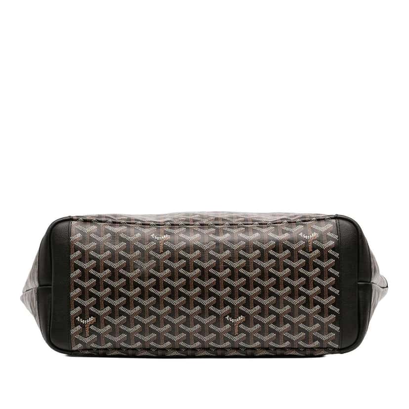 Goyard Goyardine Artois PM Black Canvas Good condition - Inside View