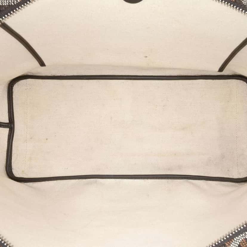 Goyard Goyardine Artois PM Black Canvas Good condition - Model View