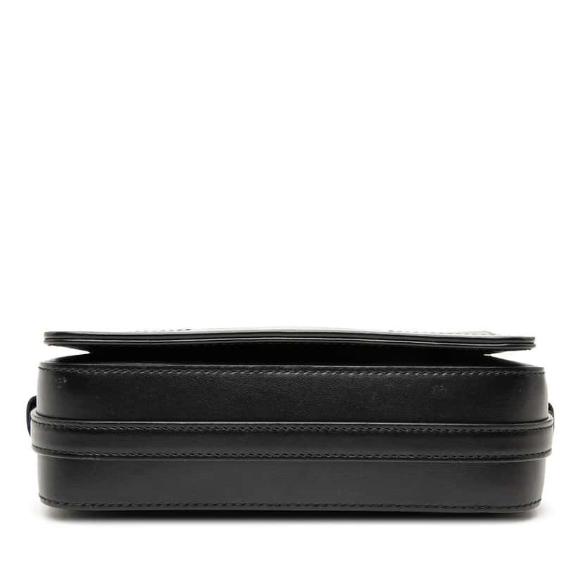 Burberry Small Leather Grace Crossbody Black Leather Very good condition - Inside View