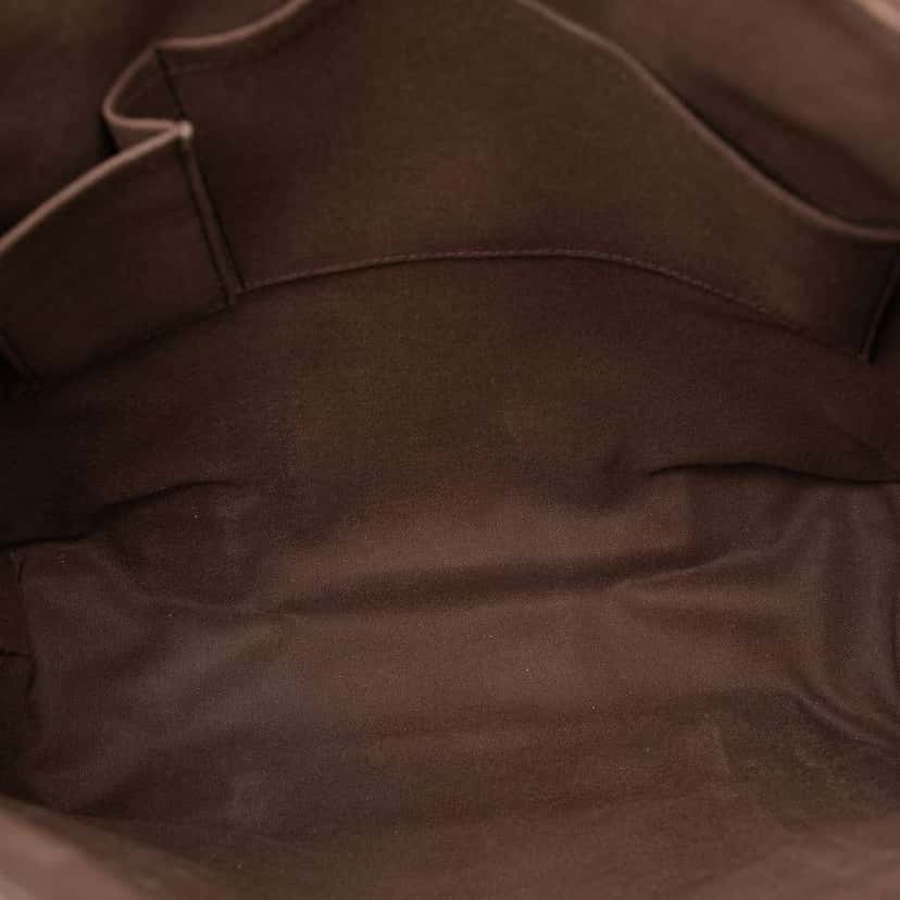 Louis Vuitton Damier Ebene Cabas Beaubourg Brown Good condition - Model View