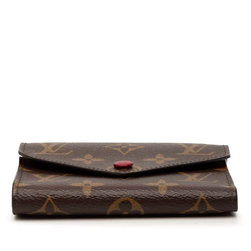 Louis Vuitton Monogram Victorine Wallet Brown Very good condition - Inside View