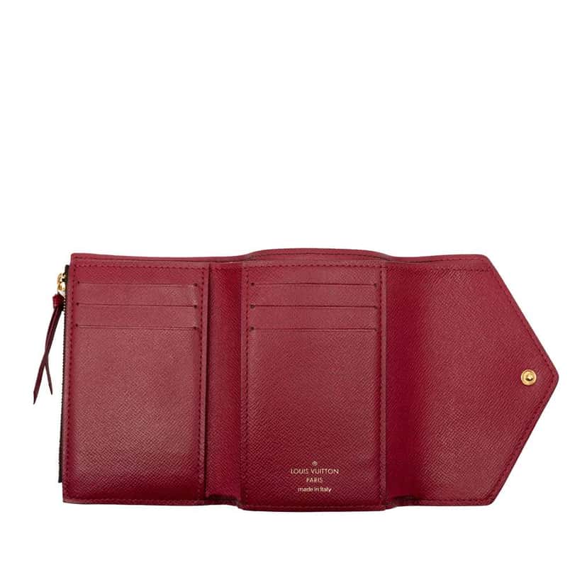 Louis Vuitton Monogram Victorine Wallet Brown Very good condition - Model View