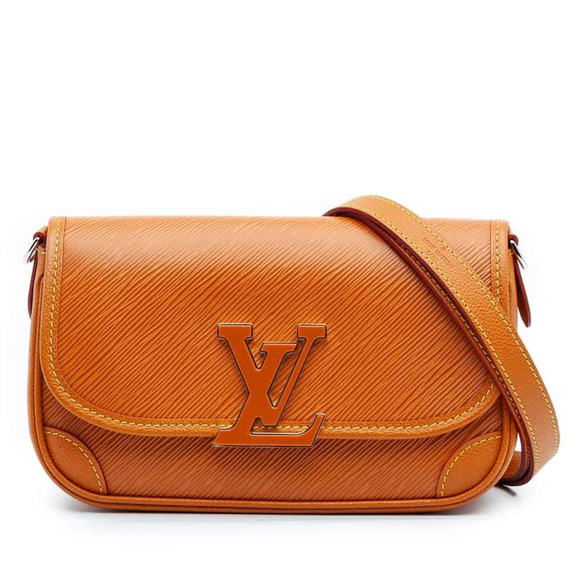 Louis Vuitton Epi Buci Brown Leather Good condition - Front View