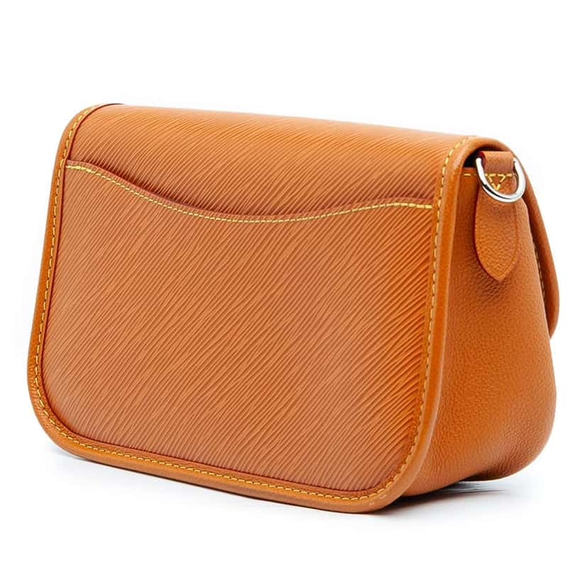 Louis Vuitton Epi Buci Brown Leather Good condition - Back View