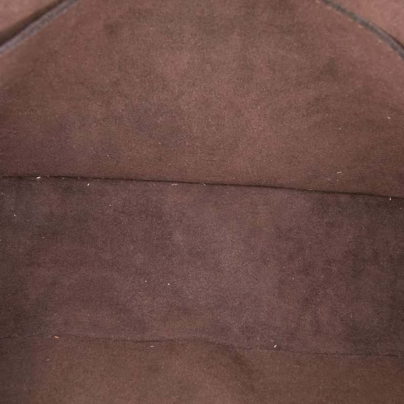 Louis Vuitton Epi Buci Brown Leather Good condition - Box View