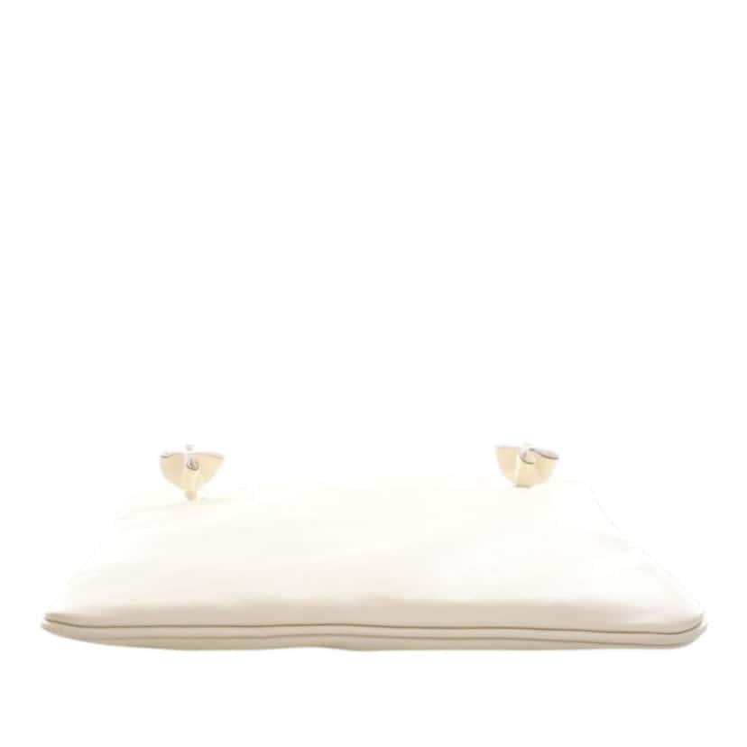 Hermès Mini Milo Lambskin Aline Bag White Leather Good condition - Box View