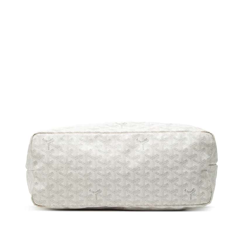 Goyard Goyardine Saint Louis PM White Canvas Good condition - Inside View