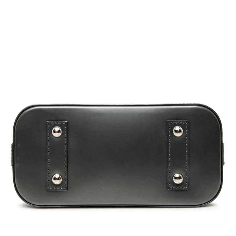 Louis Vuitton Epi Alma BB Black Leather Good condition - Inside View