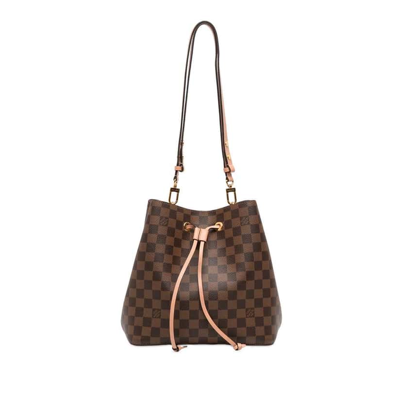 Louis Vuitton Damier Ebene Neonoe MM Brown Good condition - Front View