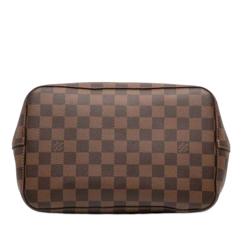 Louis Vuitton Damier Ebene Neonoe MM Brown Good condition - Inside View