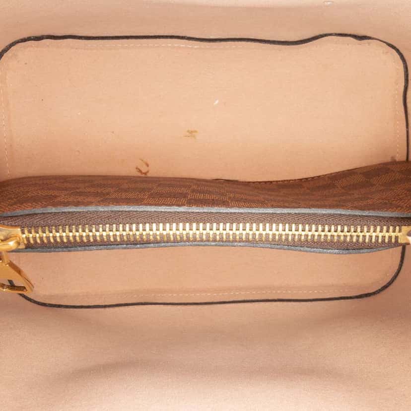 Louis Vuitton Damier Ebene Neonoe MM Brown Good condition - Model View