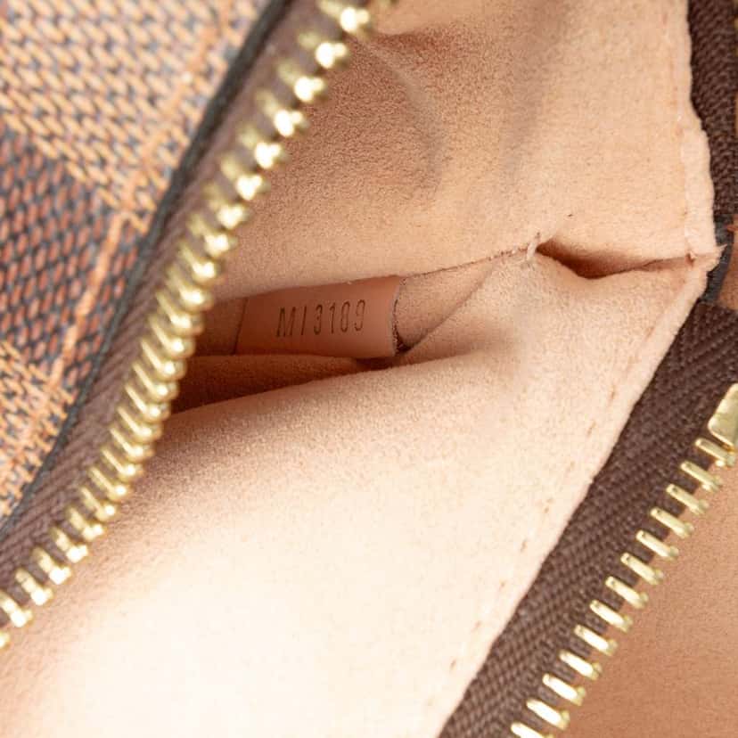 Louis Vuitton Damier Ebene Neonoe MM Brown Good condition - Box View