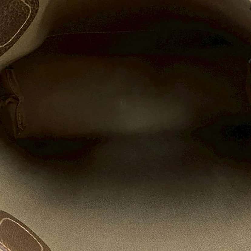 Gucci GG Supreme Web Tote Brown Canvas Good condition - Model View