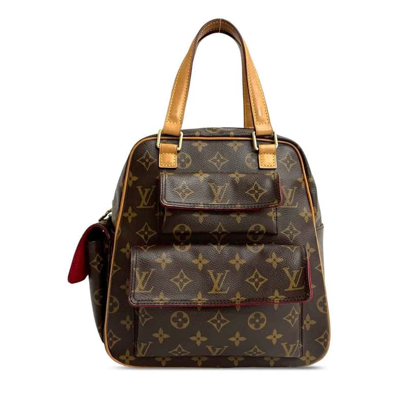 Louis Vuitton Monogram Excentri Cite Brown Very good condition - Front View