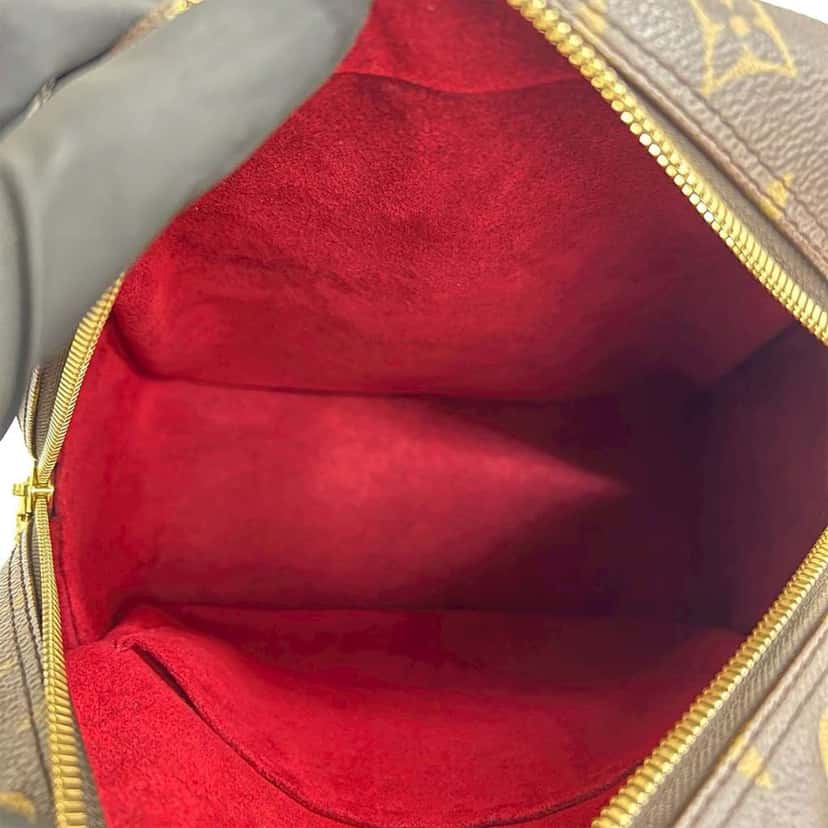 Louis Vuitton Monogram Excentri Cite Brown Very good condition - Box View