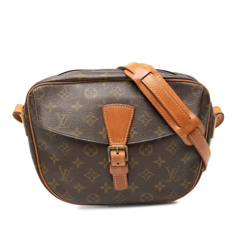 Louis Vuitton Monogram Jeune Fille MM Brown Very good condition - Front View