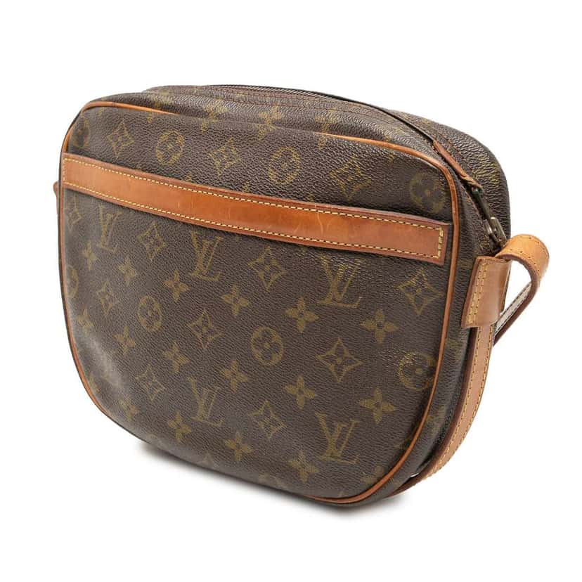 Louis Vuitton Monogram Jeune Fille MM Brown Very good condition - Back View