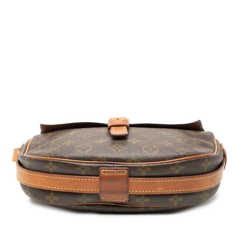 Louis Vuitton Monogram Jeune Fille MM Brown Very good condition - Inside View