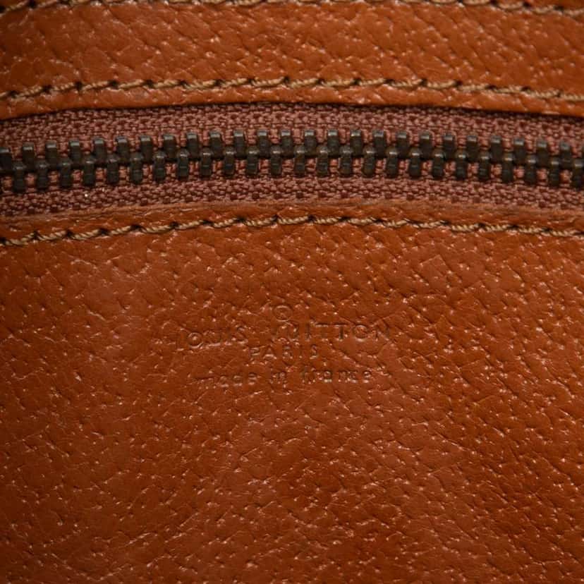 Louis Vuitton Monogram Jeune Fille MM Brown Very good condition - Box View