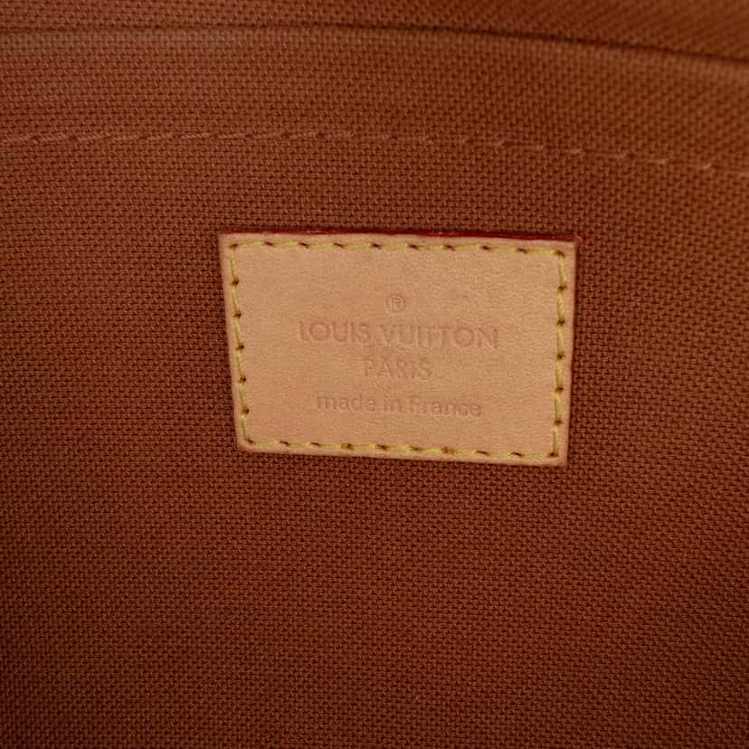 Louis Vuitton Monogram Multi Pochette Accessoires Brown Very good condition - Box View