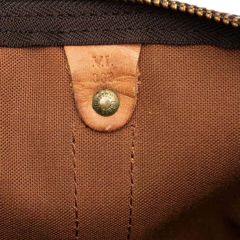Louis Vuitton Monogram Keepall 50 Brown Good condition - Box View