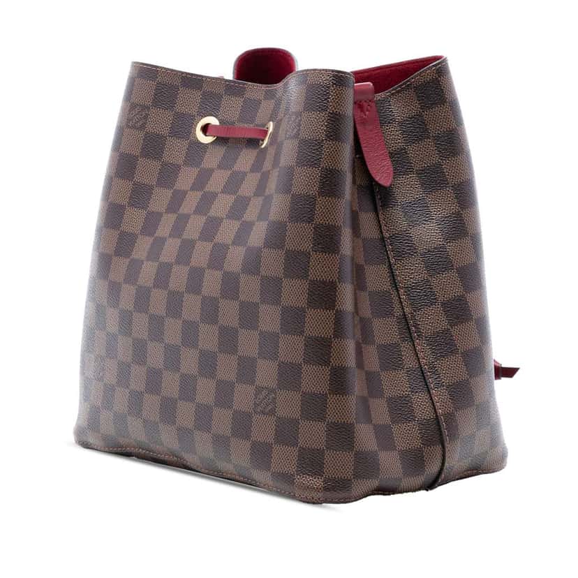 Louis Vuitton Damier Ebene Neonoe MM Brown Very good condition - Back View