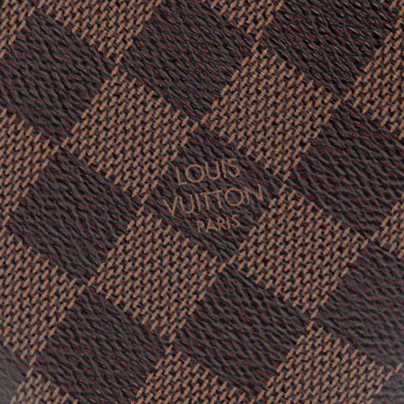 Louis Vuitton Damier Ebene Neonoe MM Brown Very good condition - Box View