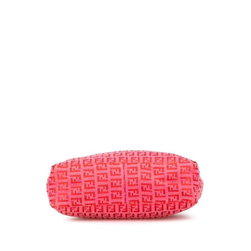 Fendi Zucchino Canvas Tote Pink Canvas Very good condition - Inside View