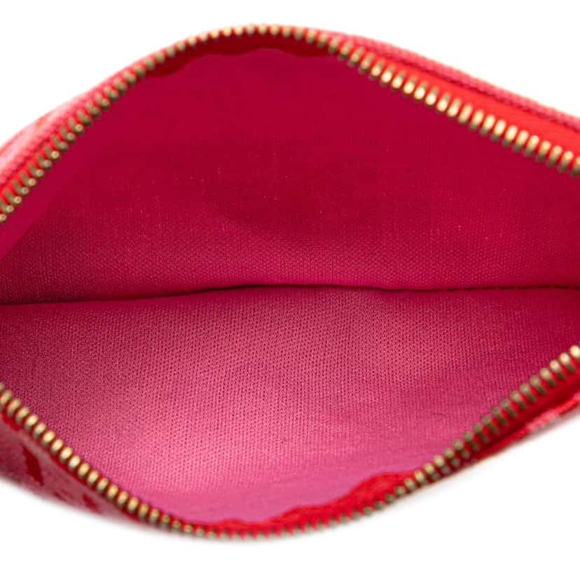 Fendi Zucchino Canvas Tote Pink Canvas Very good condition - Box View