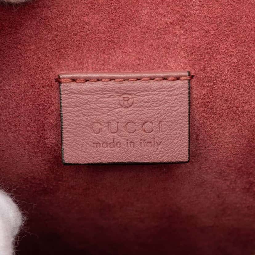 Gucci Medium GG Supreme Blooms Dionysus Shoulder Bag Brown Canvas Good condition - Box View