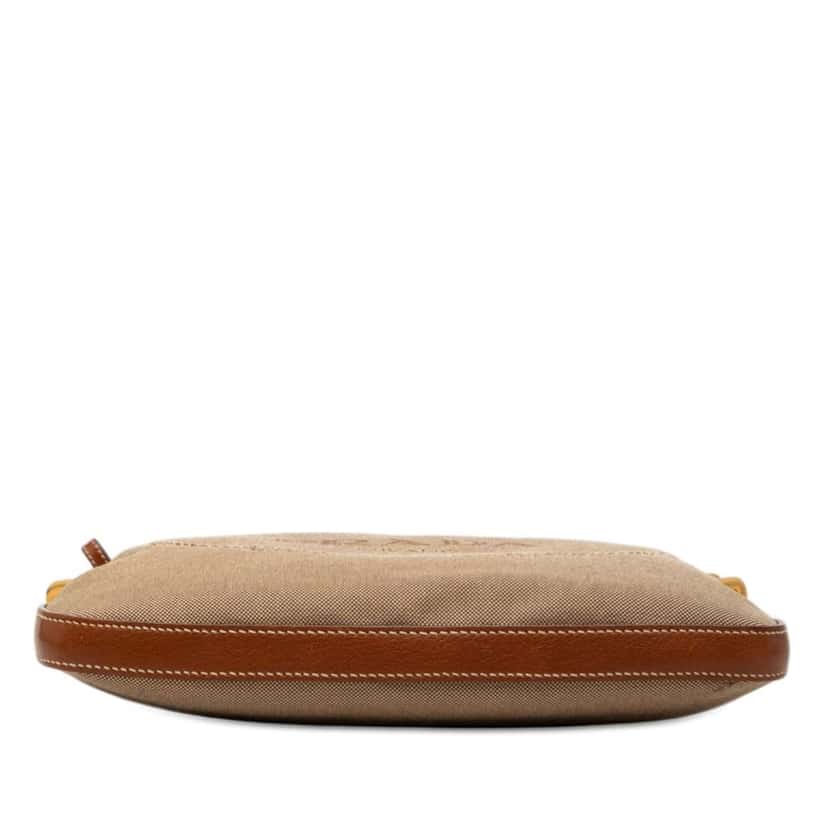 Prada Canvas Canapa Logo Crossbody Brown Canvas Very good condition - Inside View