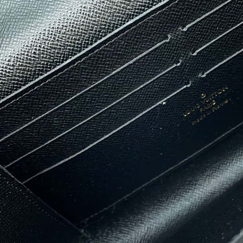 Louis Vuitton Epi Sequin Bird Twist Wallet On Chain Black Leather Very good condition - Box View