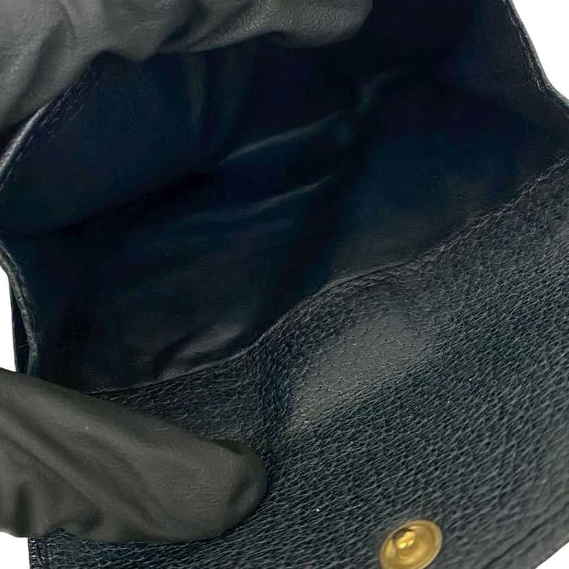 Gucci GG Supreme Web Ophidia Bifold Wallet Brown Canvas Very good condition - Model View