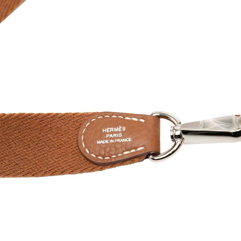 Hermès Clemence Evelyne 16 TPM Brown Leather Good condition - Box View