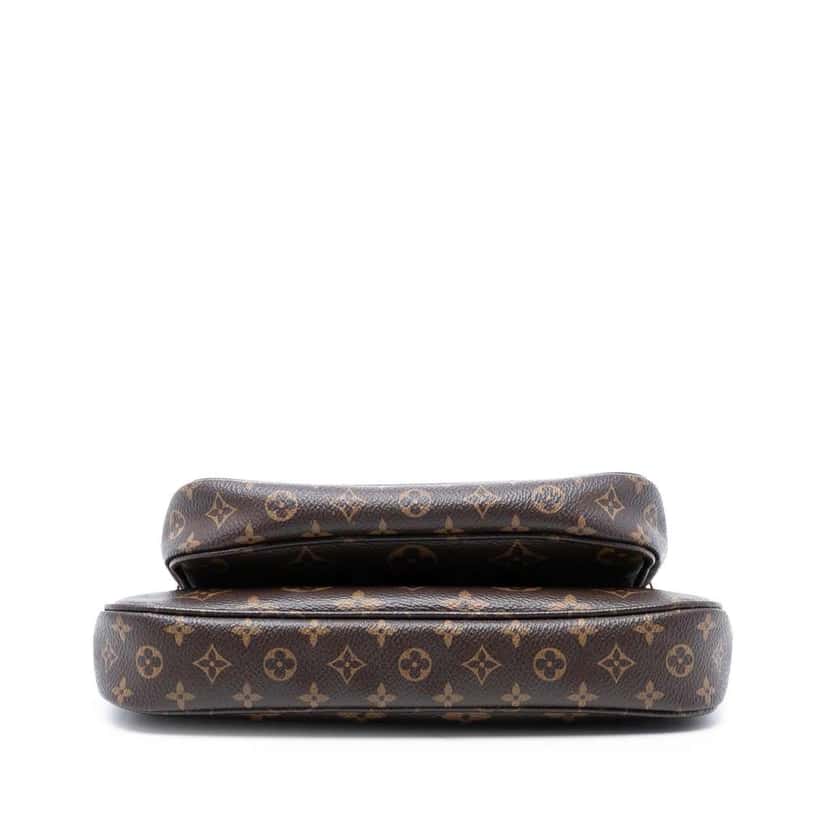 Louis Vuitton Monogram Multi Pochette Accessoires Brown Very good condition - Inside View