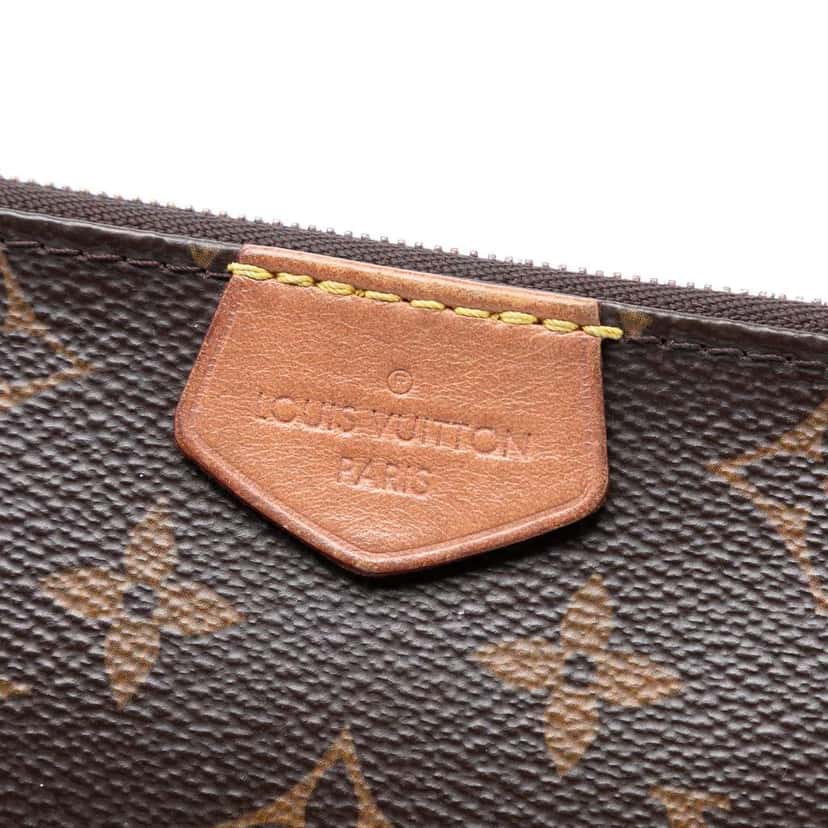 Louis Vuitton Monogram Multi Pochette Accessoires Brown Very good condition - Box View