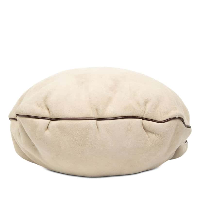 Loewe Leather Trimmed Suede Hobo Brown Leather Very good condition - Inside View