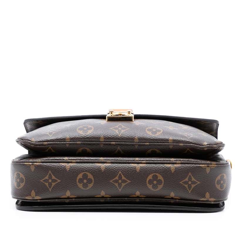 Louis Vuitton Monogram Pochette Metis Brown Very good condition - Inside View