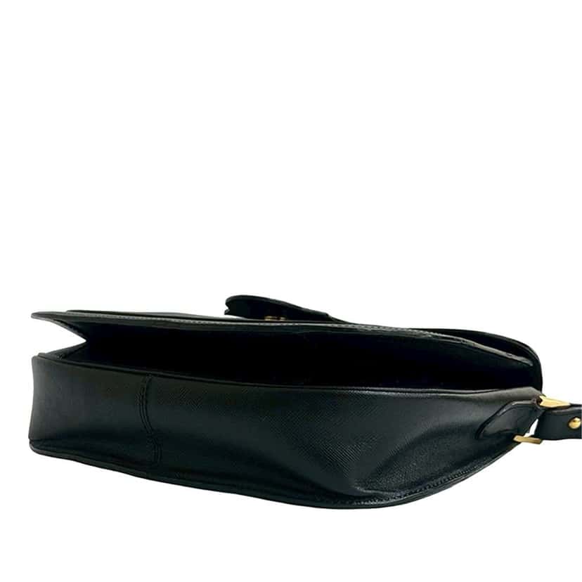 Saint Laurent Leather Crossbody Black Leather Good condition - Inside View