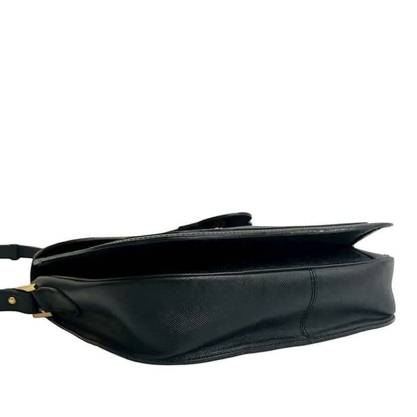 Saint Laurent Leather Crossbody Black Leather Good condition - Model View