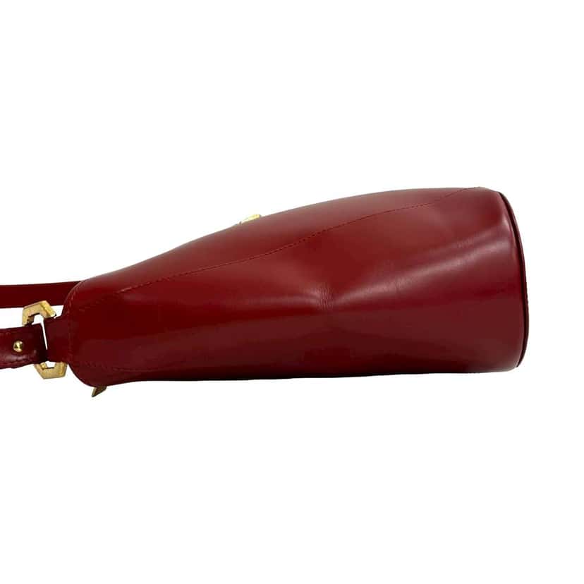 Saint Laurent Leather Crossbody Red Leather Very good condition - Box View