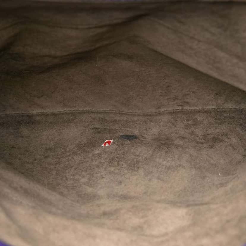 Bottega Veneta Nappa Intrecciato Turn Lock Clutch Purple Leather Very good condition - Model View